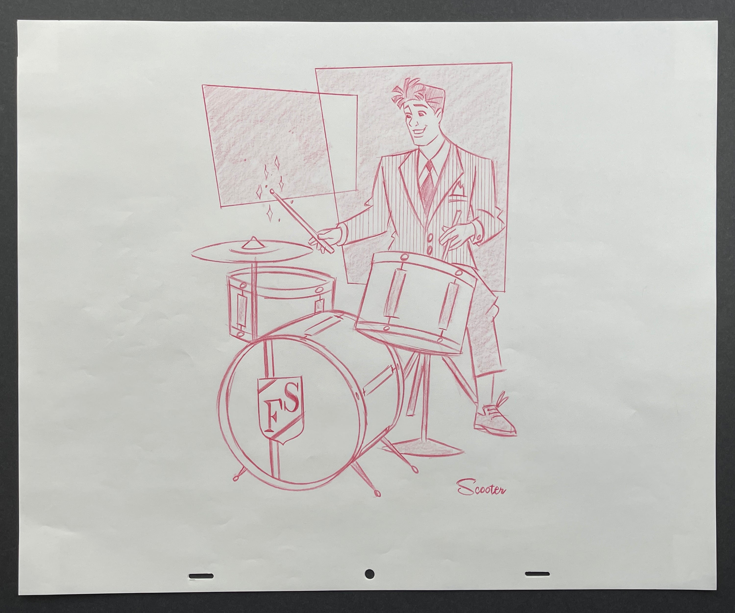 Mister Drummer Man Original ConceptualMister Drummer Man Original Conceptual  