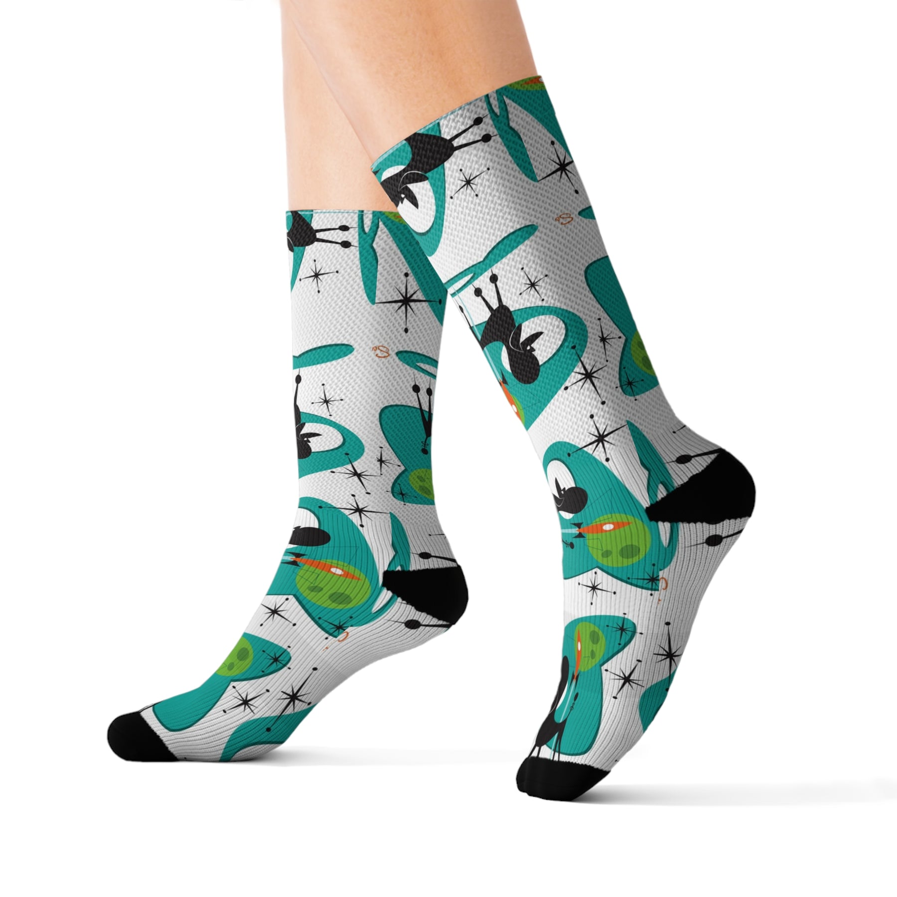 Astro Poodle Socks – Art of Scooter