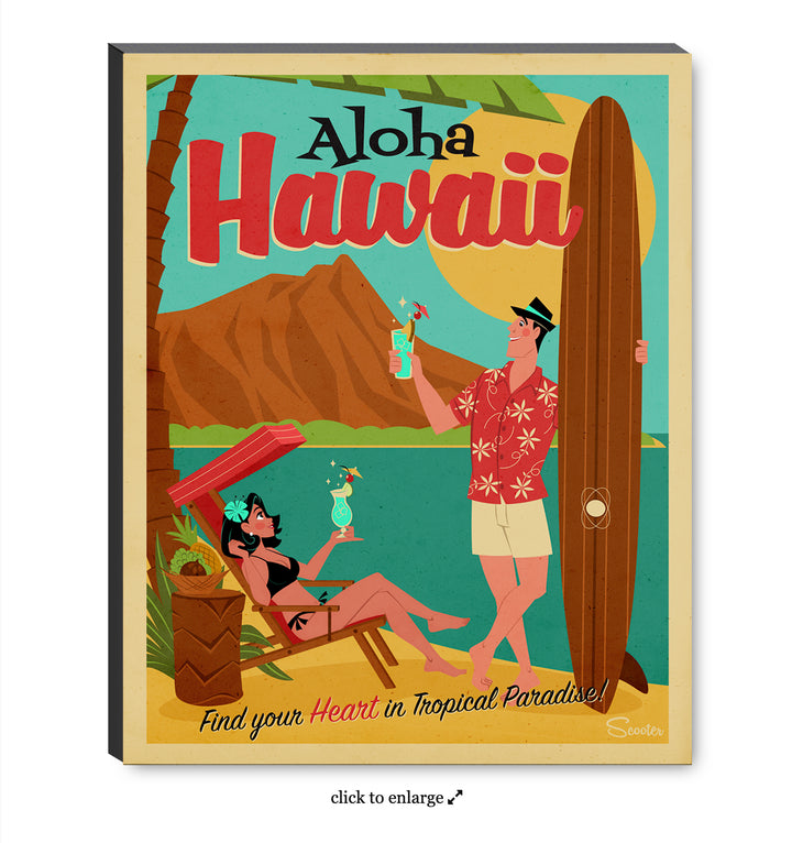 Aloha Hawaii – Art of Scooter
