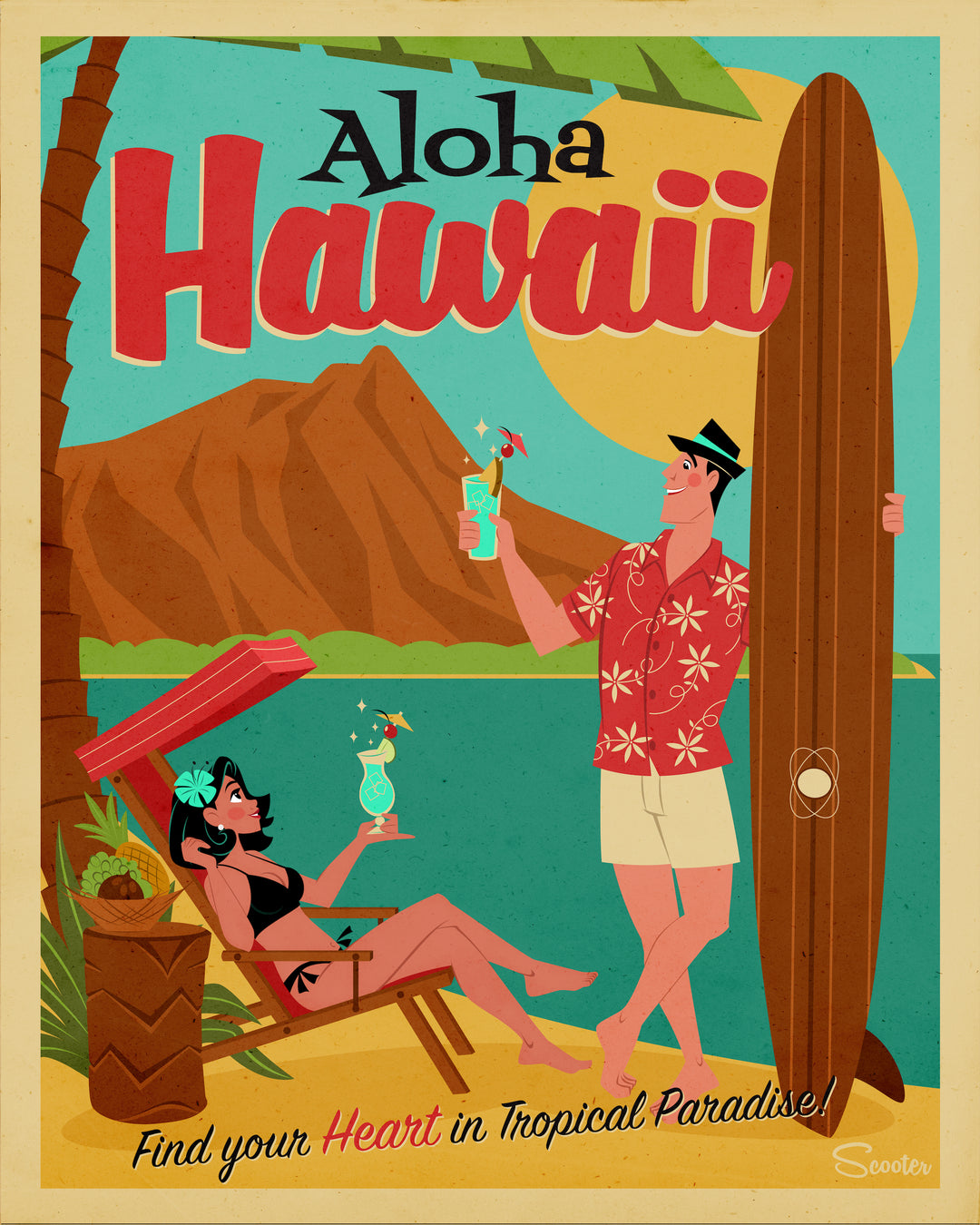 aloha voyageページ Aloha Hawaii – Art of Scooter