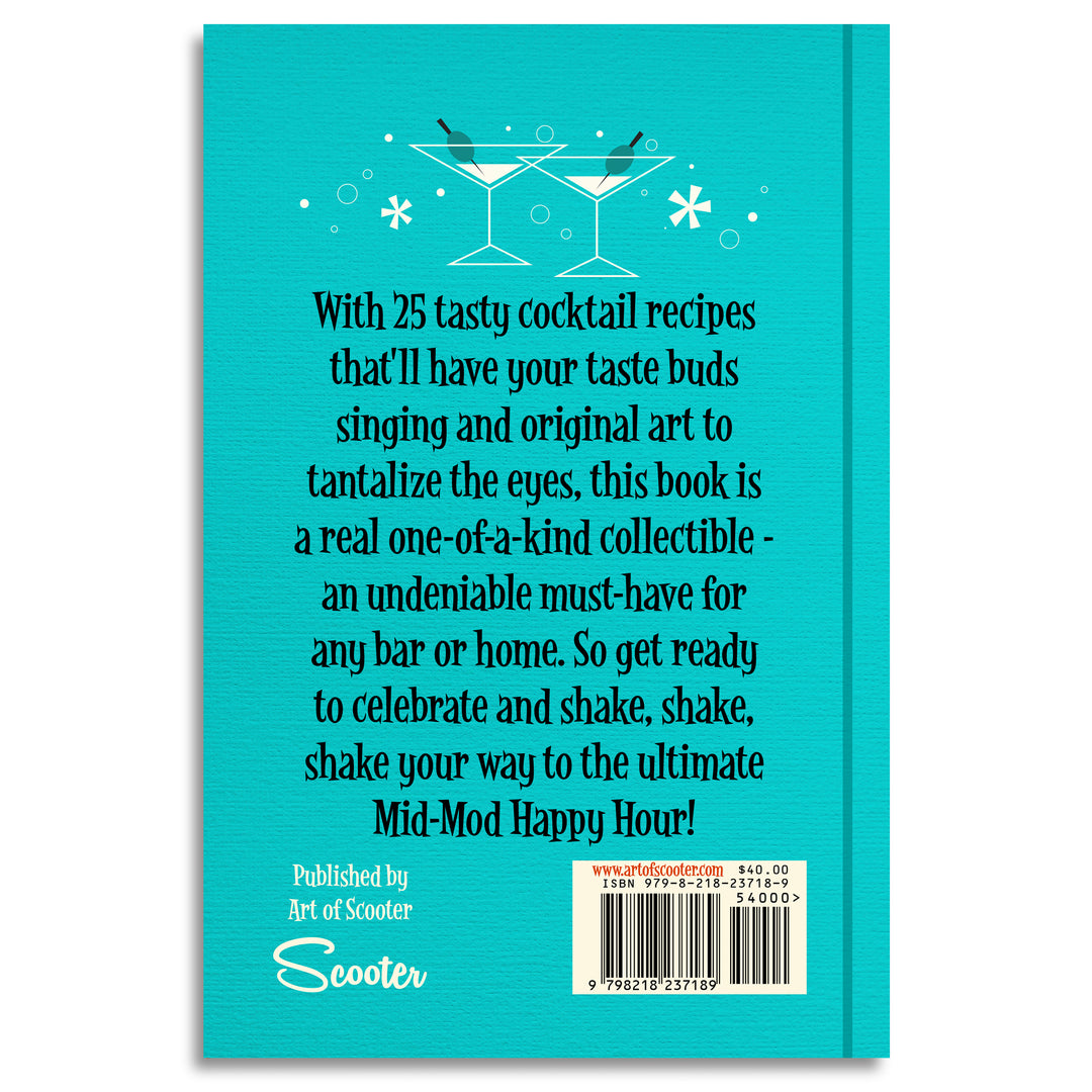 Mid-Mod Happy Hour! Book – Art of Scooter