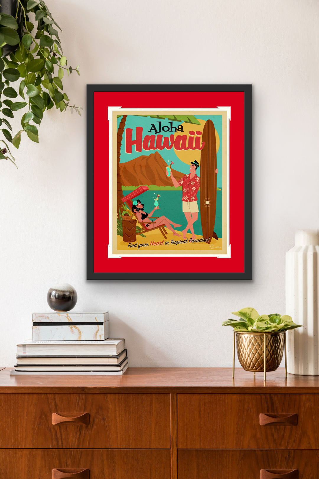 Aloha Hawaii – Art of Scooter
