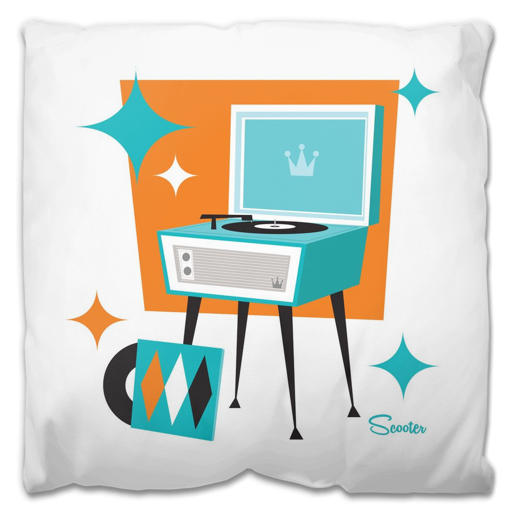 Love Song Outdoor Pillow