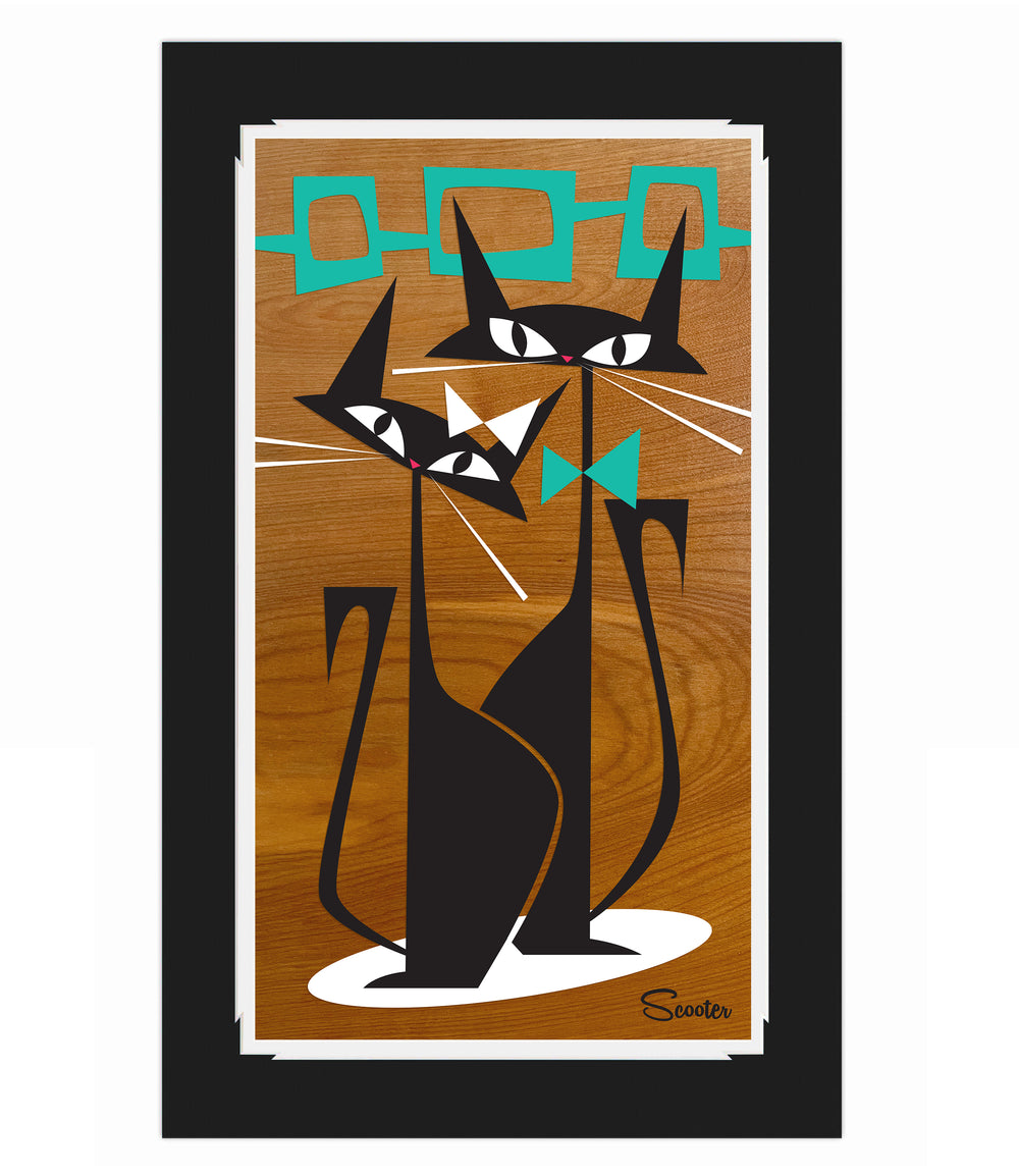 HEY YOU CRAZY CATS! – Art of Scooter