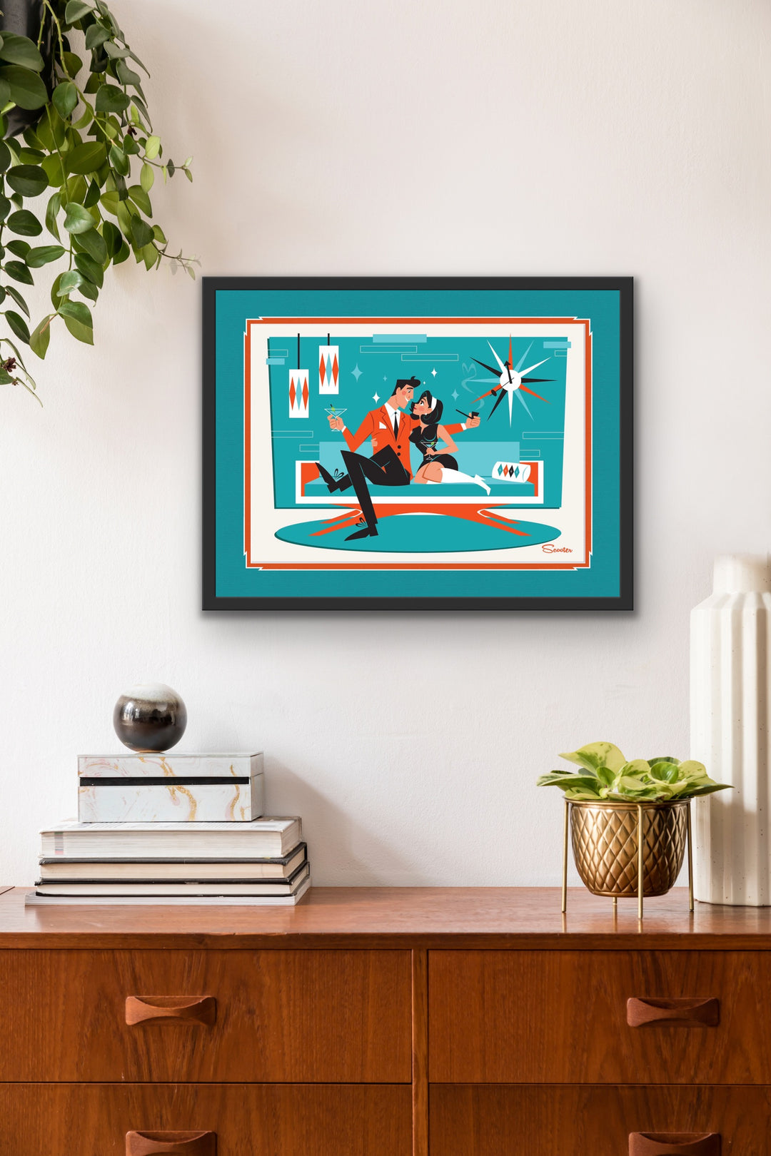 Love Seat – Art of Scooter