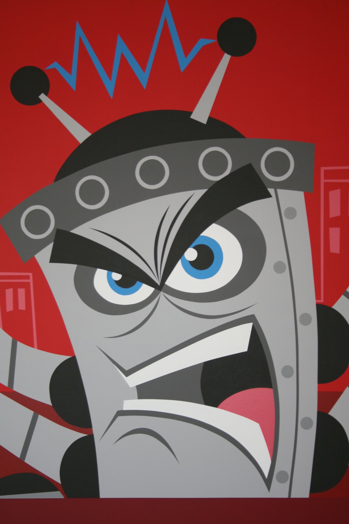 May Robot Rampage