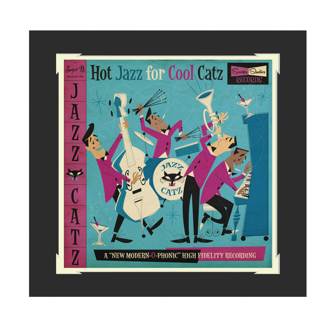 Jazz Catz – Art of Scooter