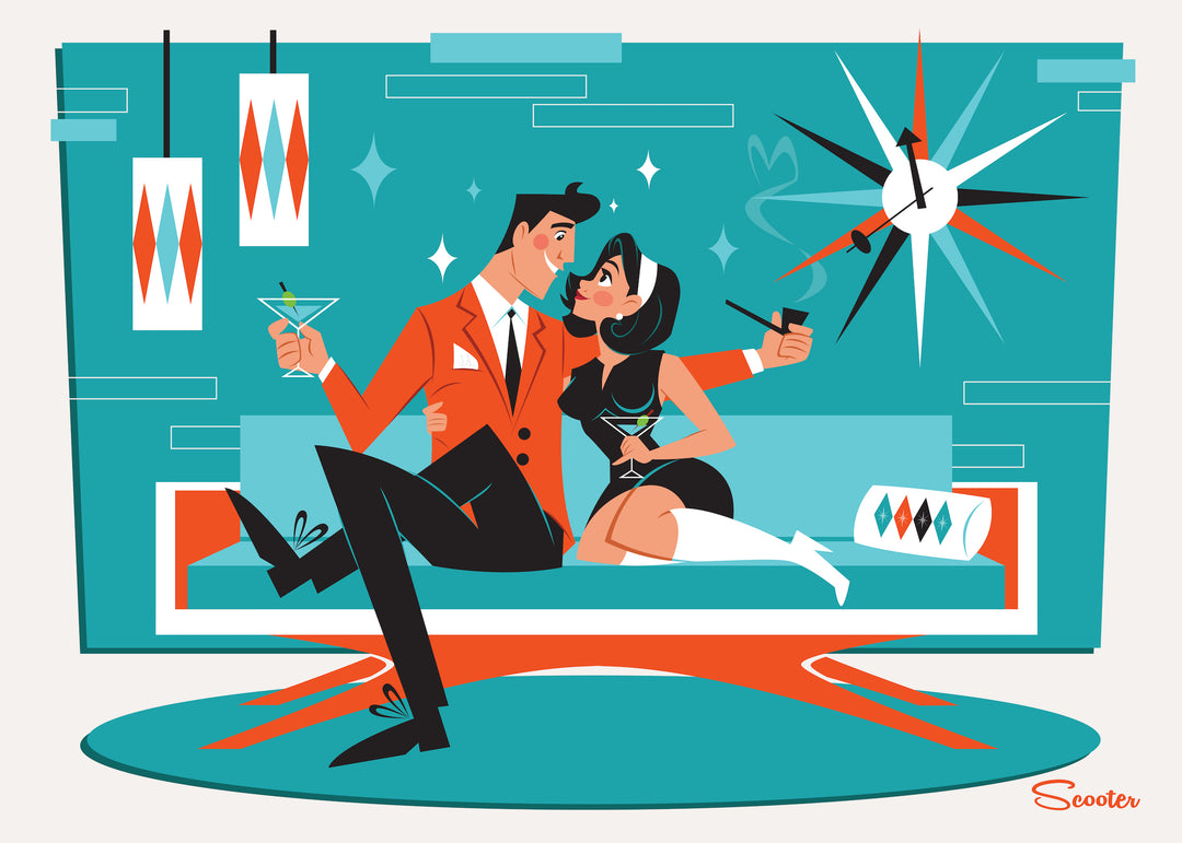JOHNNY & JUNE ATOMIC – Art of Scooter
