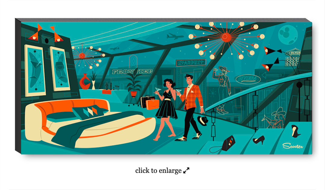 Luck Be a Lady – Art of Scooter