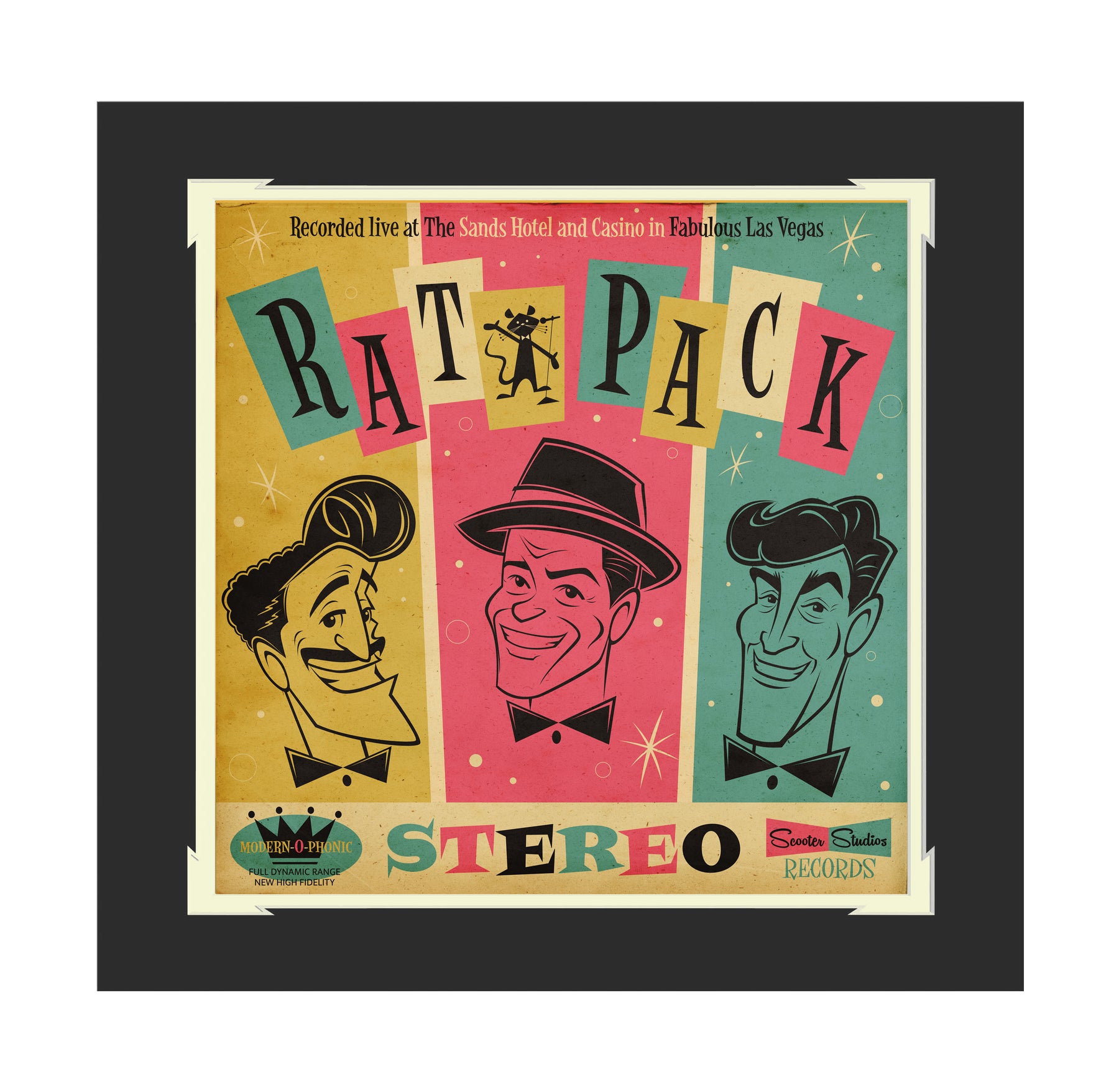 Rat Pack – Art of Scooter