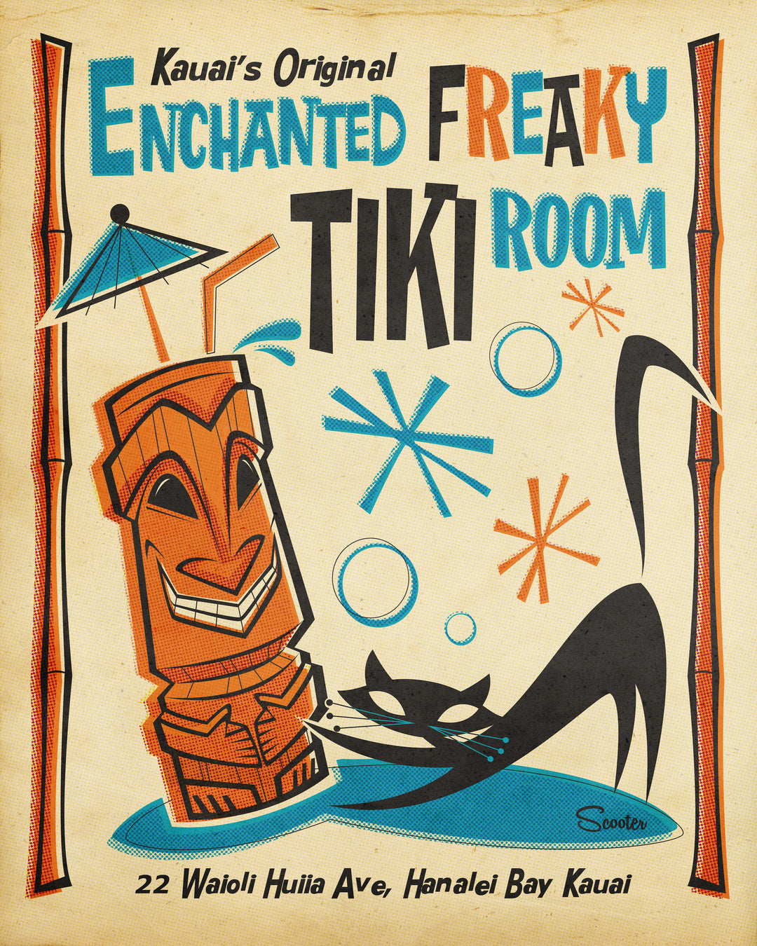 Enchanted tiki room print 2025