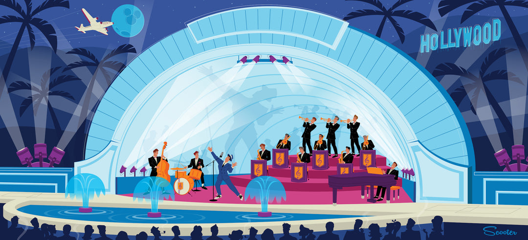 Fly Me to the Moon – Art of Scooter