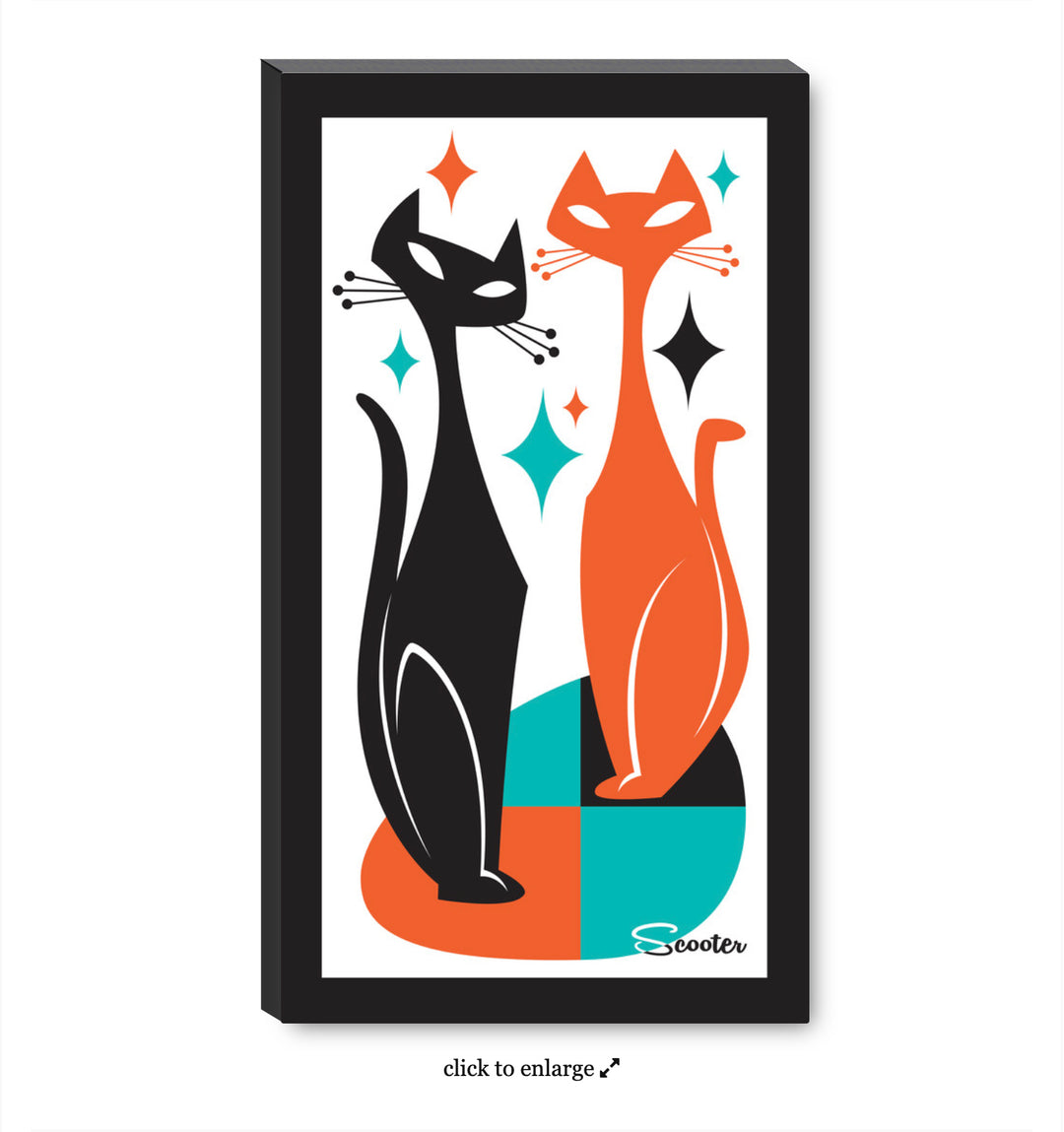 Sexton Cats – Art of Scooter