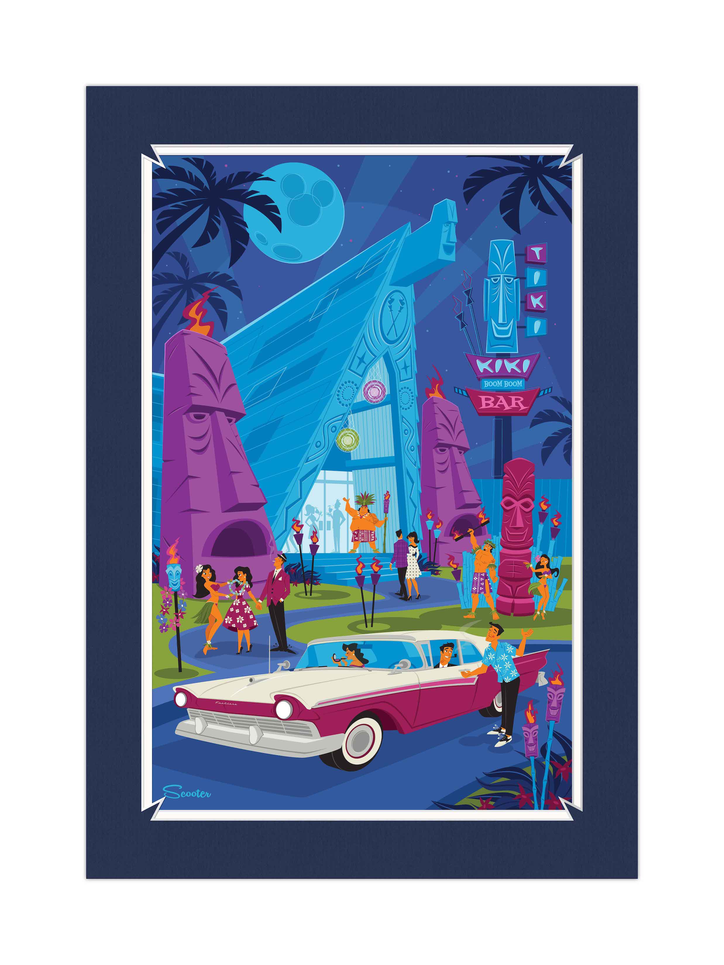 TIKI LOUNGE – Art of Scooter